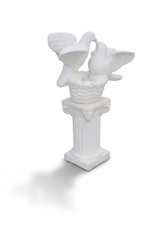 Säule Säulen Figur Skulptur Figuren Statue Terrasse Design Garten Dekoration