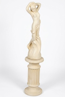 Säule Säulen für Figur Skulptur Figuren Statue Terrasse Design Garten