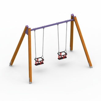Schaukel Balancewippe Wippgerät Erholungsgebie Schaukeltier Freiluftwippe Kinder