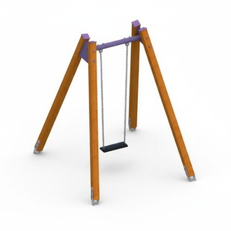 Schaukel Wippgerät Abenteuerspielplatz Balkenwippe Wippbrett Schwingwippe