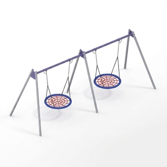 Schaukelplatz Gummischaukel Doppelschaukel Kinderschaukel Schaukelsitz