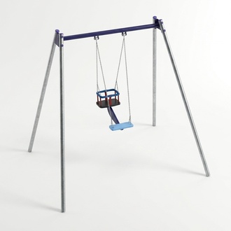 Schaukelplatz Nestschaukel Gummischaukel DoppelschaukelKinderschaukel Kinderpark