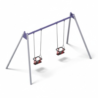 Schaukelplatz Schaukel Spielbereich Schaukelstuhl Slackline Kinderkarussell