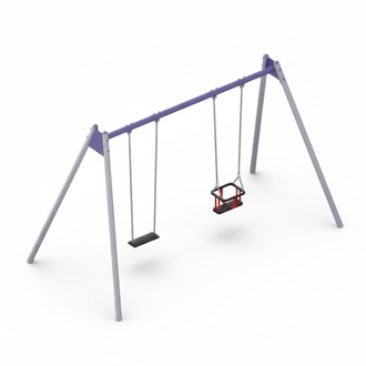 Schaukelplatz Slackline Schaukel Spielbereich Schaukelstuhl Kinderkarussell