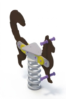 Schaukelwippe Wippgerät Wippe Schwingwippe Kinderwippe Spielplatz Wippen Katze