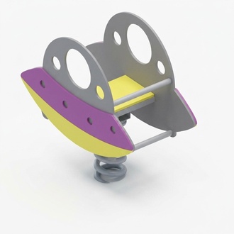 Schaukelwippe Wippgerät Wippe Schwingwippe Kinderwippe Spielplatz Wippen Ufo