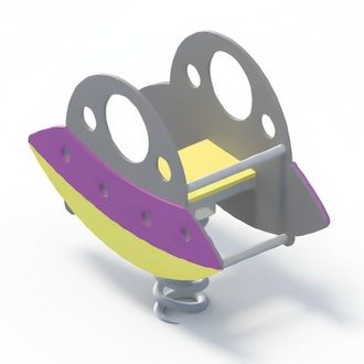 Schaukelwippe Wippgerät Wippe Schwingwippe Kinderwippe Spielplatz Wippen Ufo