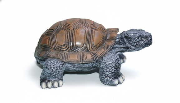 Schildkröte Figur Statue Skulptur Figuren Skulpturen Garten Deko