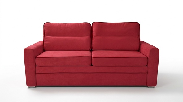 Schlafsofa Klappcouch Bett Sofa Couchen Sofas Couch Luxus Textil Polster 170cm
