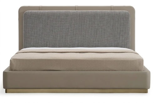 Schlafzimmer Beige Bett Holz Modern Designen 180x200 Design Betten Möbel