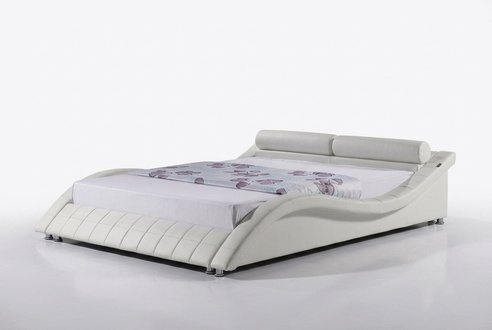 Schlafzimmer Bett Moderne Geschwungene Betten Design Doppel 180x200