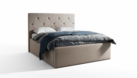 Schlafzimmer Design 180x200cm Betten Doppelbett Luxus Samt Textil Bett