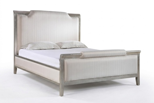 Schlafzimmer Hotel Betten Doppel Bett Design Holz Textil Betten 180x200cm Neu