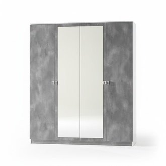Schlafzimmer Kleiderschrank Holz Schrank Modern Stil Schränke Luxus