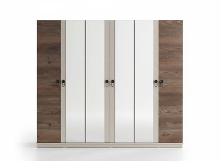 Schlafzimmer Kleiderschrank Holz Luxus Schränke Design Möbel Schrank