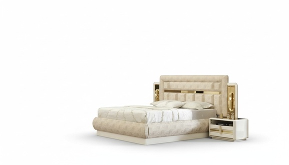 Schlafzimmer Komplettset Bett Set Möbel Gäste Zimmer Schrank Garnitur 6tlg.
