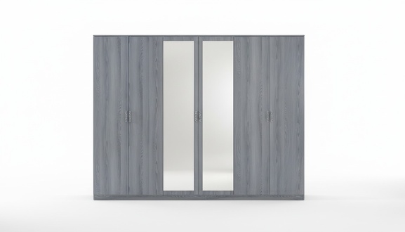 Schlafzimmer Möbel Kleiderschrank Schränke Schrank Schrankwand 6 Türen