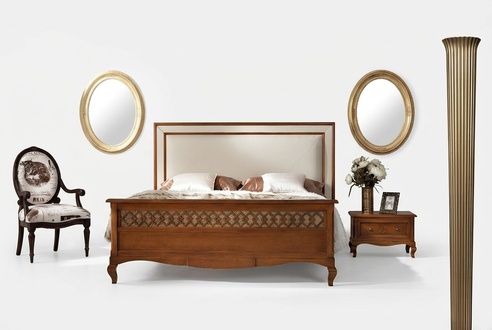 chlafzimmer Möbel Set Garnitur Italienische Möbel Nachttisch 3tlg