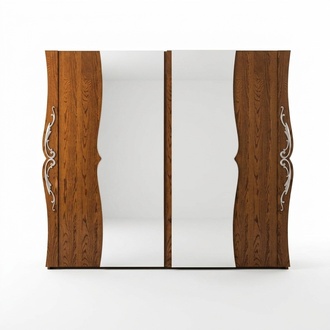 Schlafzimmer Kleiderschrank Holzmöbel neue barocke neue klassische Schränke