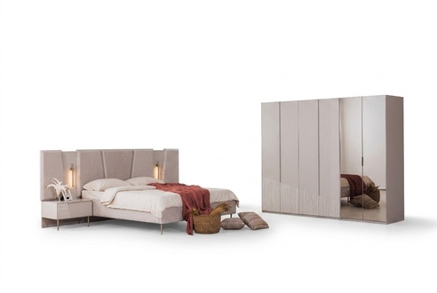 Schlafzimmer Set Harmonie und Gemütlichkeit in jedem Detail