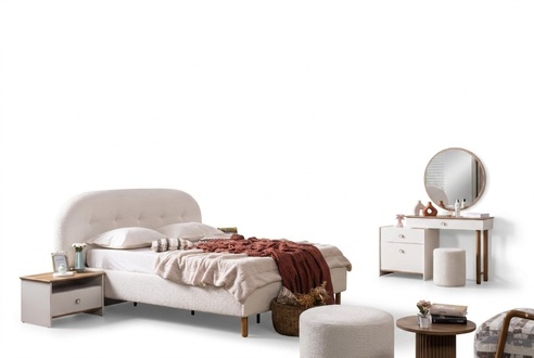 Schlafzimmer-Set Harmonie und Gemütlichkeit jeden Tag