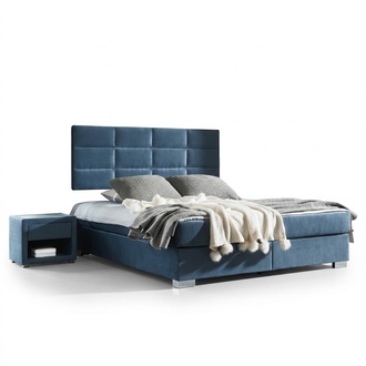 Schlafzimmerbett Bettgestell Hotel Chesterfield Luxus Boxspring Betten Bett Neu