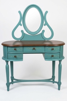 Schmink Tisch Klassische Kommode Tische Frisier Kosmetik Sideboard Sektretär Neu