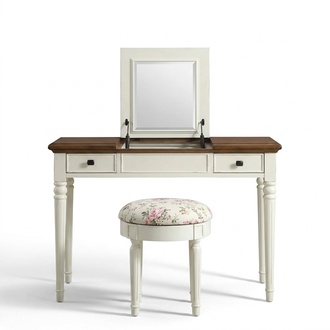 Schminktisch Spiegel Luxus Konsole Kommode Schlafzimmer Konsolentisch Holz Neu