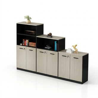 Schränke 3x Aktenschränke Dokumentenschrank Büro Archivschrank Ordnerschrank