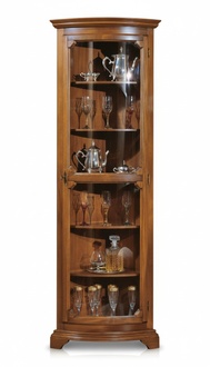 Schränke Vitrinen Glas Schrank Echtholz Vitrine Wohnzimmer Möbel Anrichte