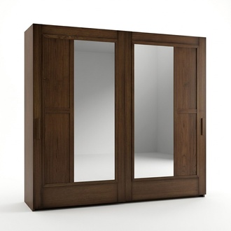 Kleiderschränke Kleiderschrank Luxus Schiebetür Design Holz modernes Design