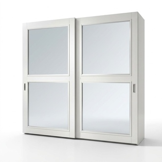 Schränke Kleiderschrank mit Schiebetüren Schrankwand Schrank Holz Schränke Neu
