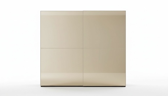 Schränke Kleiderschrank Schrank Schwebetüren Design Holz Italienische Möbel Neu