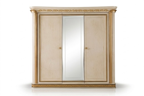 Schränke Schrank Schrankwand Kleiderschrank Schlafzimmer Möbel arredoclassic