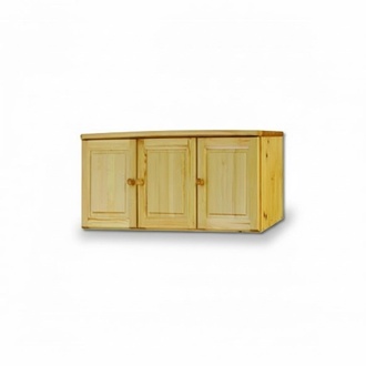 Schrank Aufsatz Kleiderschrank handgefertigter Holzverlängerung Holz Echtholz
