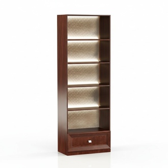 Schrank Holzschrank Bücherschrank Kommode Büro Schränke Wand System