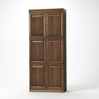 Schrank Holzschrank Stauraumschrank Bücherschrank Hochschrank