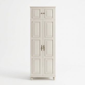 Schrank Kleiderschrank Barock Stil Möbel Klassische Schlafzimmer Schränke Holz