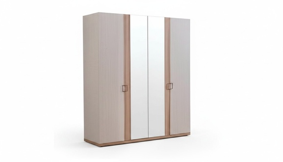 Schrank Kleiderschrank Schlafzimmerschrank Einbauschrank Spiegel Garderobe