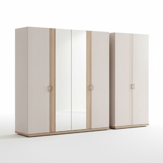 Schrank Kleiderschrank Schränke Schlafzimmer Schrank Garderobenschrank Spiegel