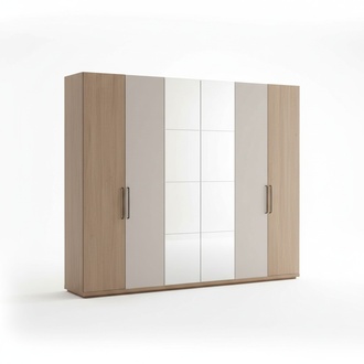 Schrank Kleiderschrank Schrankwand Spiegel Schrankmöbel Schlafzimmer Garderobe