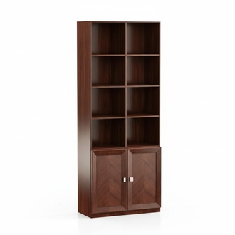 Schrank Regal Schränke Designer Wohnzimmer Büro Einrichtung Holz System