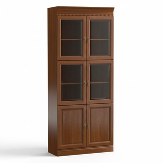Schrank Schrankvitrine Vitrinenschrank Schrankregal Wohnzimmerschrank
