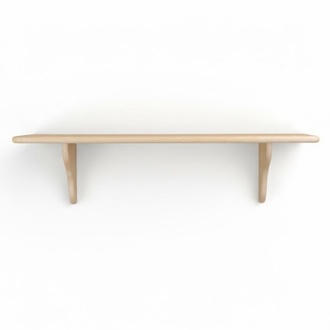 Schrank Vollholz Möbel Holz Regal Wandschrank Regale Küchenschrank Massivholz