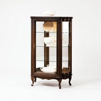 Schrankvitrine Vitrine Glasvitrine Glasdisplay Schaukasten Regalvitrine
