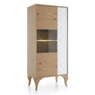 Schrankvitrine Vitrinenschrank Glasdisplay Vitrine Sammlerschrank Glasschrank