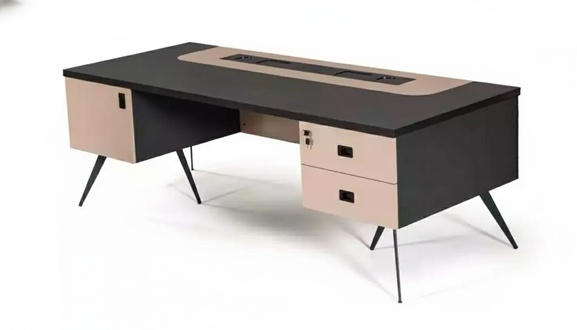 Schreibtisch Arbeitszimmermöbel Schubladen Büro Tisch Schreibtische Möbel
