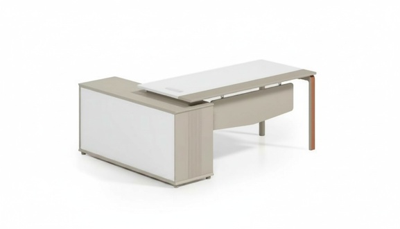 Schreibtisch Beige Tisch Schreibtische Tische Möbel Einrichtung Büro 160x160