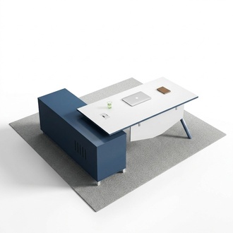 Schreibtisch mit Regal Home Office Büroeinrichtung Möbel Schreibtisch