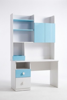 Schreibtisch Weiß Büro Möbel Sets Büromöbel komplett Set Regal Kommode Schrank